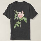 Fragrant Rosebush T-shirt (Design voorkant)