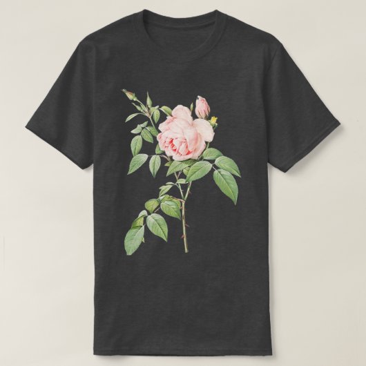 Fragrant Rosebush T-shirt (Design voorkant)