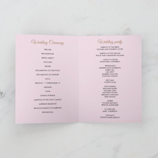 Fragrant roze rozen, bruiloft boeket programma (Binnen)