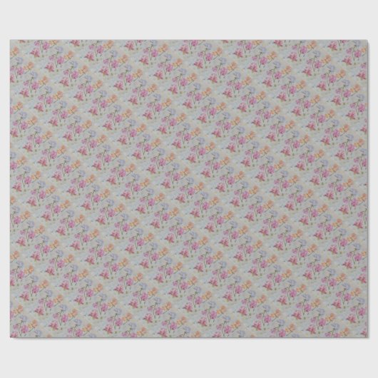 FRAGRANT SWEET PEAS CADEAUPAPIER (Vlak)