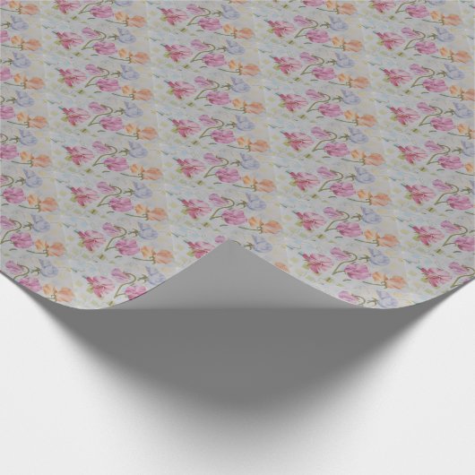 FRAGRANT SWEET PEAS CADEAUPAPIER (Hoek)