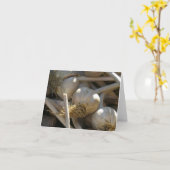 Fragrantly Heerlijk in Ruwe Vorm Kaart (Gele Bloem)