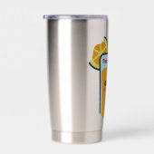 Fraîcheur d'été geïsoleerde drinkbeker (Rechts)