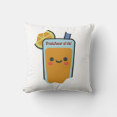 Fraîcheur d'été kussen (Voorkant)