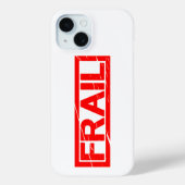 Frail Stamp Case-Mate iPhone Case (Achterkant)