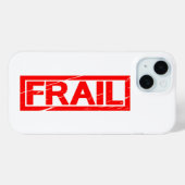 Frail Stamp Case-Mate iPhone Case (Achterkant (horizontaal))