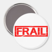 Frail Stamp Magneet (Voorkant / Achterkant)