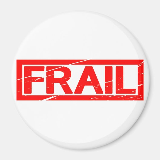 Frail Stamp Magneet (Voorkant)