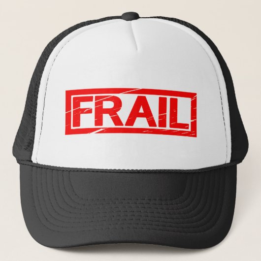 Frail Stamp Trucker Pet (Voorkant)