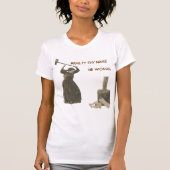 Frailty Deze naam is vrouw T-shirt (Voorkant)