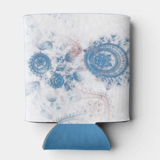 Frailty Steampunk Abstract Blikjeskoeler (Achterkant)