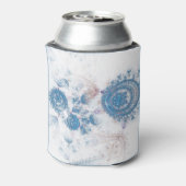 Frailty Steampunk Abstract Blikjeskoeler (Blikje Achterkant)