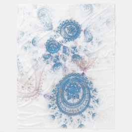 Frailty Steampunk Abstract Fleece Deken