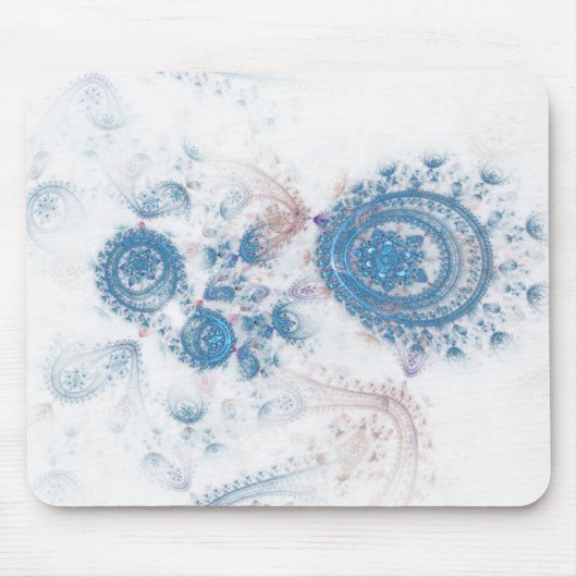 Frailty Steampunk Abstract Muismat (Voorkant)