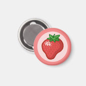 Fraise - Strawberry Magneet (Voorkant / Achterkant)