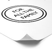 Fraisthorpe East Riding of Yorkshire, Engeland. Poster (Hoek)