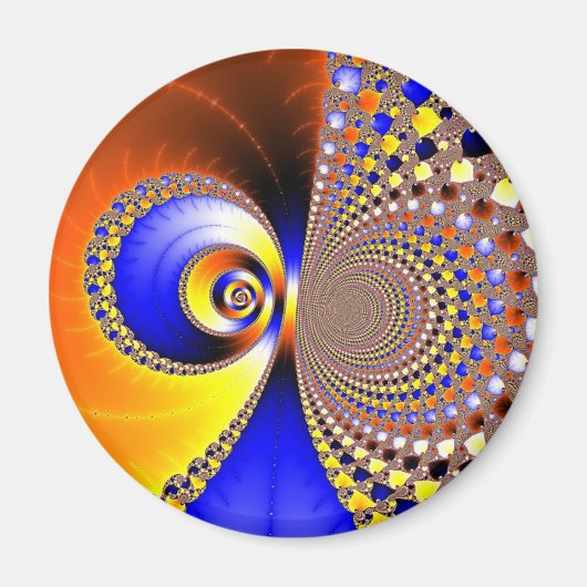 Fraktal Apfelmännchen mandelbrot set Magneet (Voorkant)