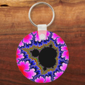 Fraktal Apfelmännchen mandelbrot set Sleutelhanger (Voorkant)