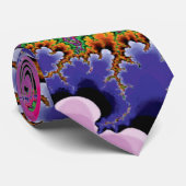 Fraktal Apfelmännchen mandelbrot set Stropdas (Opgerold)