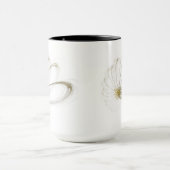 Fraktal Art Kaffeetasse Mok (Midden)