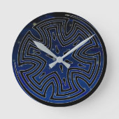 Fraktal Ronde Klok (Voorkant)