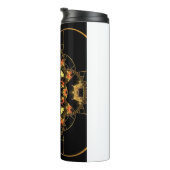 fraktale glas-in-lood sierkunst thermosbeker (Geroteerd rechts)