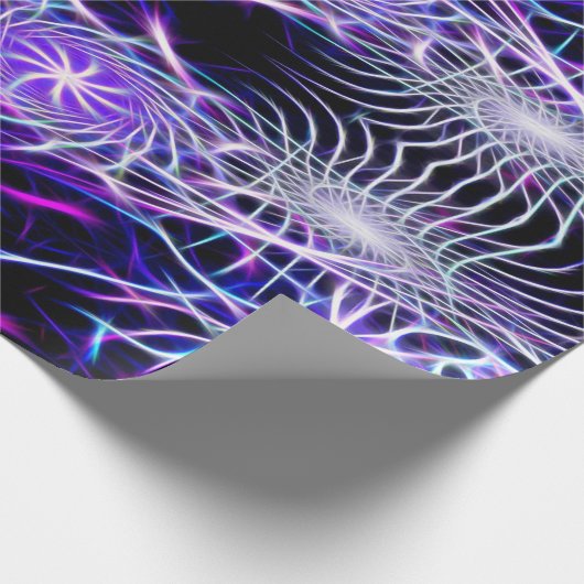 fraktale Sterne Cadeaupapier (Hoek)