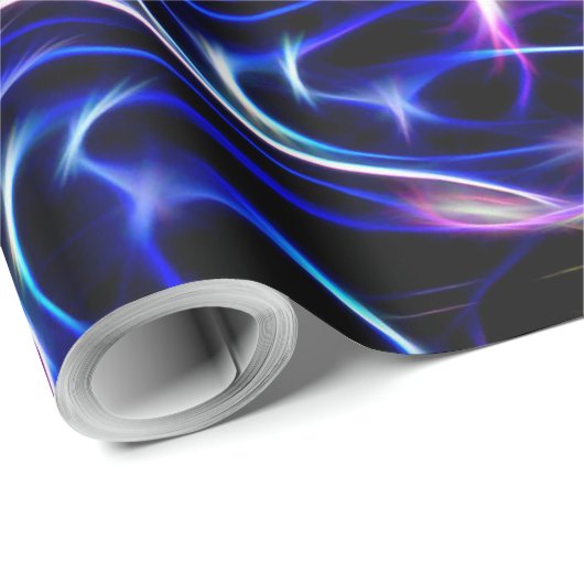 fraktale Sterne Cadeaupapier (Rol Hoek)