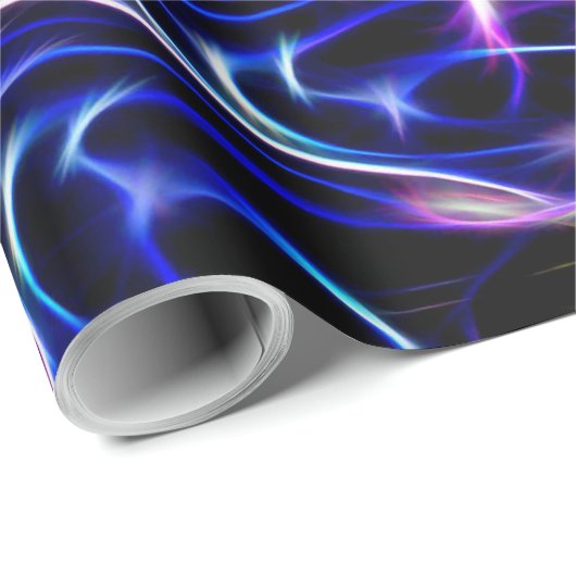 fraktale Sterne Cadeaupapier (Rol Hoek)