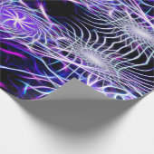 fraktale Sterne Cadeaupapier (Hoek)