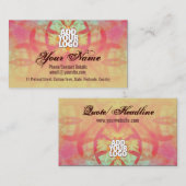 Fraktaliruz VISITEKAARTJE (Voorkant / Achterkant)