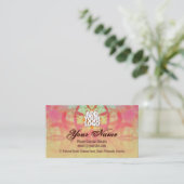 Fraktaliruz VISITEKAARTJE (Staand voorkant)