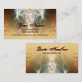 Fraktaliton VISITEKAARTJE (Voorkant / Achterkant)