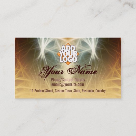 Fraktaliton VISITEKAARTJE (Voorkant)