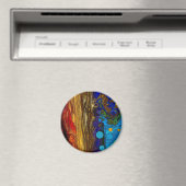 Fram - Abstracte kunst Magneet (Insitu (Vaatwasser))