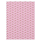 Framberry Heart Linzer Cookie Linzertorte Oostenri Tafelkleed (Voorkant)