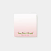 Framboe-post Post-it® Notes (Voorkant)