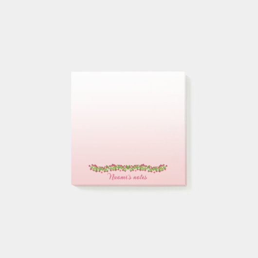 Framboe-post Post-it® Notes (Voorkant)