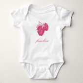 Framboise (frambozen) romper (Voorkant)