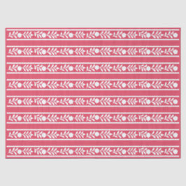 Framboos Been Inleg Bloemrand Decoupage Papier