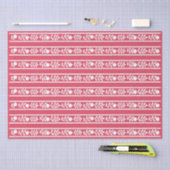 Framboos Been Inleg Bloemrand Decoupage Papier (Craft)
