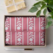 Framboos Been Inleg Bloemrand Decoupage Papier (Geschenk)
