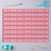 Framboos Been Inleg Bloemrand Decoupage Papier (Craft)