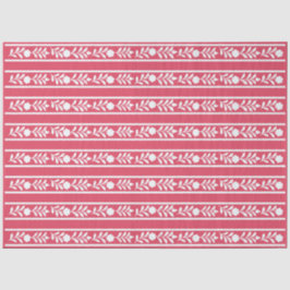 Framboos Been Inleg Bloemrand Decoupage Papier