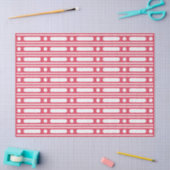 Framboos Been Inleg Stippen Rand Decoupage Papier (Craft)