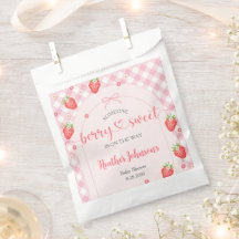 Framboos Bes Aardige Kleine Meisje Baby Shower