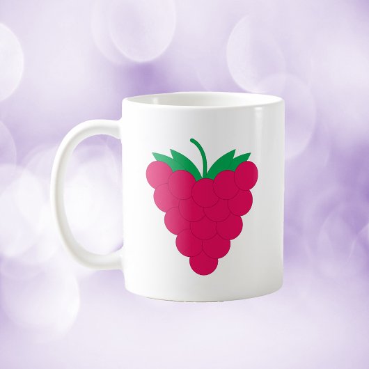 Framboos Bes Fruit Roze Koffiemok