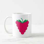 Framboos Bes Fruit Roze Koffiemok (Links)