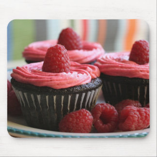 Framboos Cupcakes Muismat