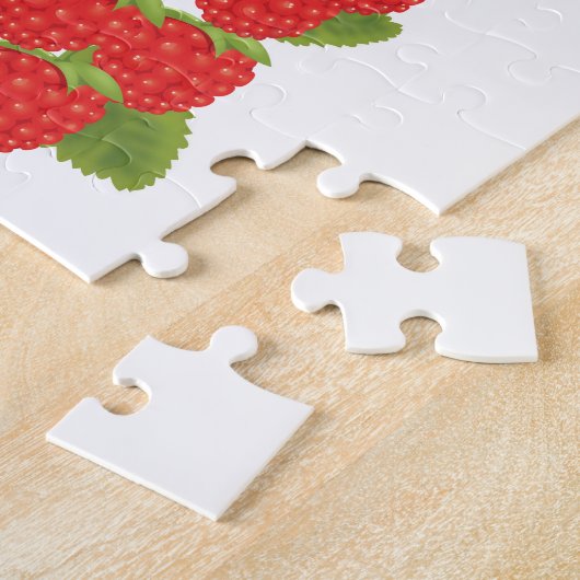 Framboos Legpuzzel (Zijkant)